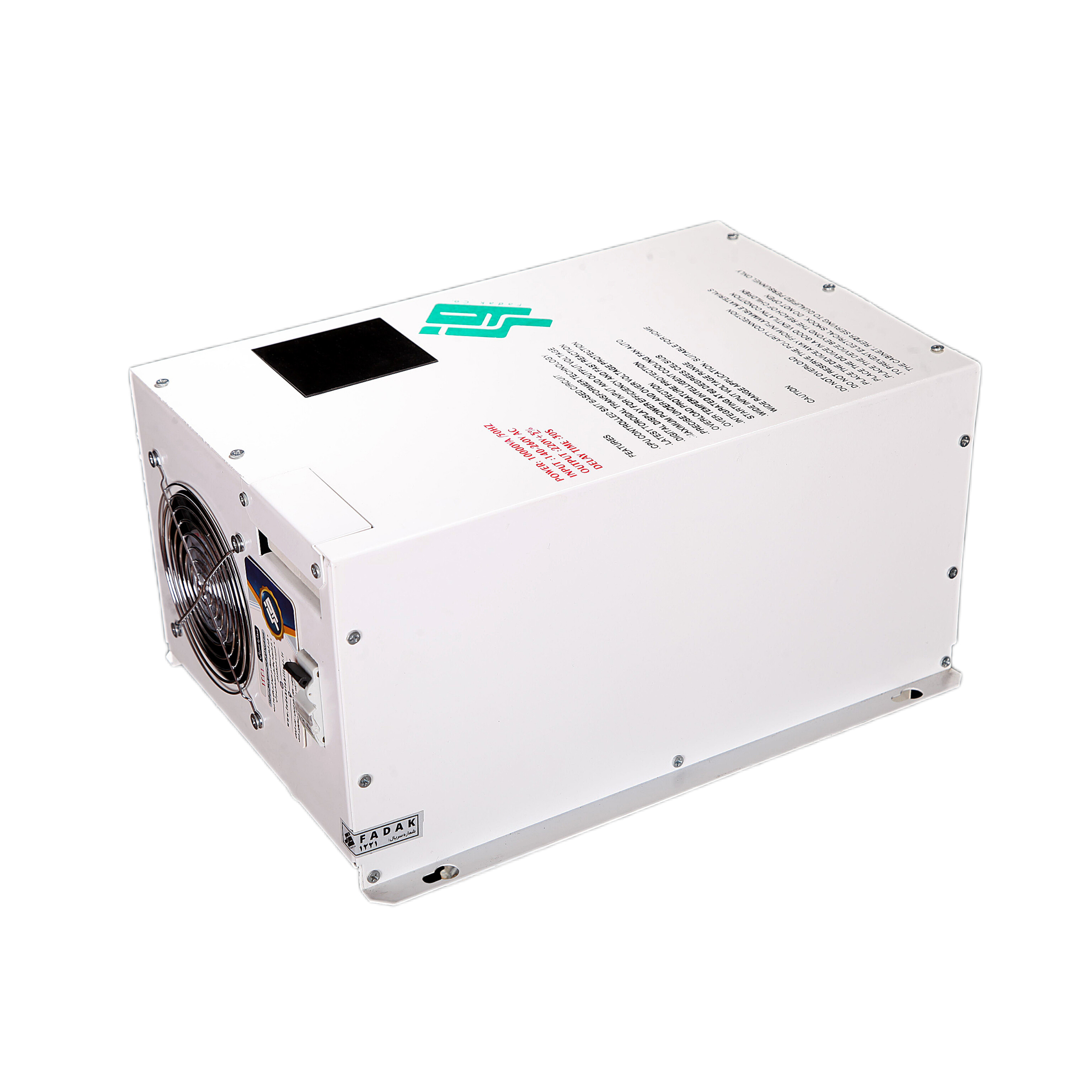 Stabilizer 15 KVA 63amp
