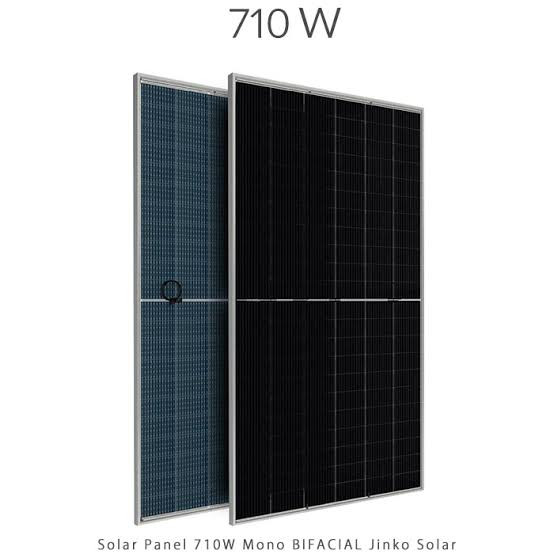 پنل خورشیدی جینکو ۶۲۰ وات Jinko 620W N-Type TOPCon Bifacial